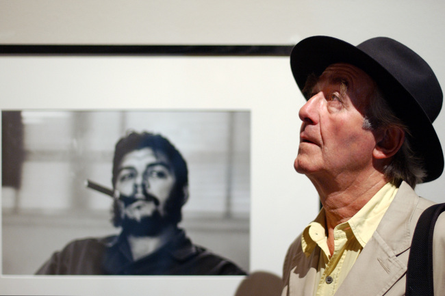 Rene Burri.  AP-Yonhap