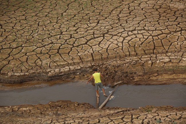 The Atibainha Dam in Sao Paulo   Xinhua-Yonhap