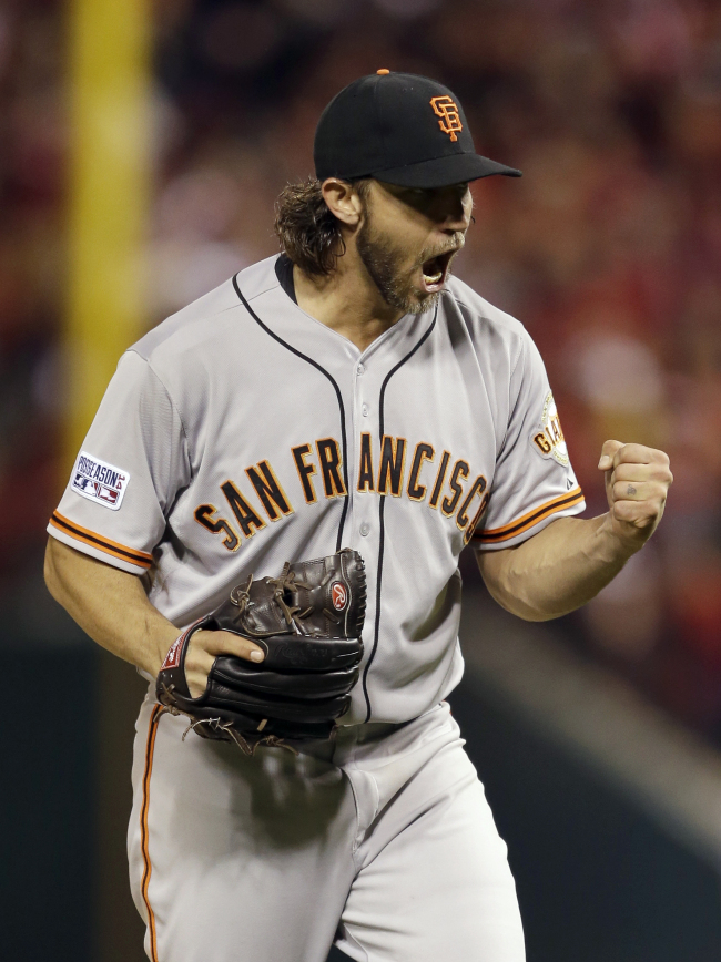 Madison Bumgarner gets the nod for the San Francisco Giants in Game 1.   AP-Yonhap