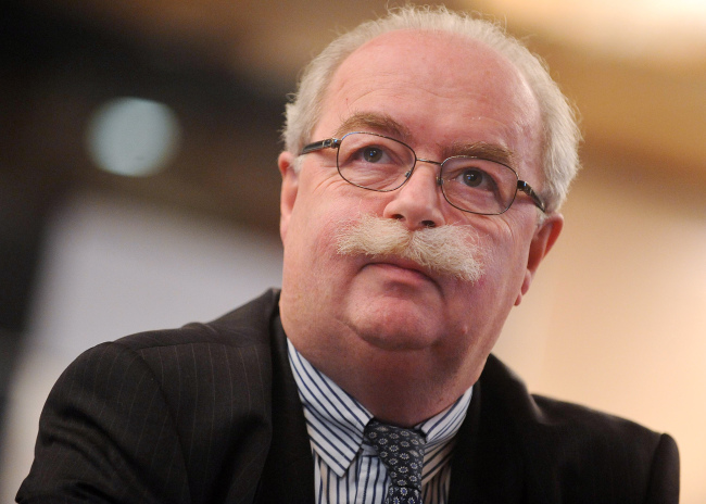 Christophe De Margerie, chief executive officer of Total SA.   Bloomberg