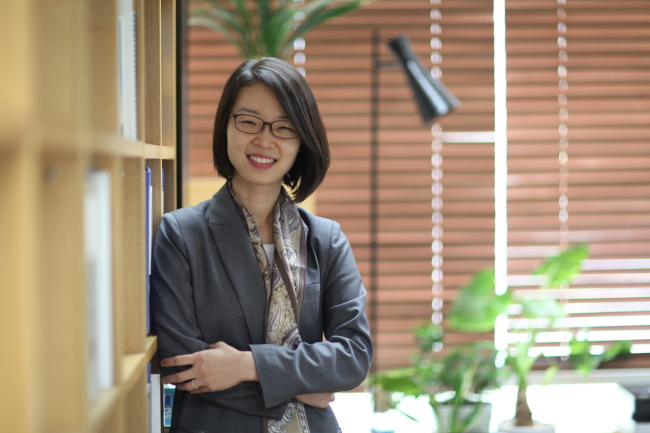 Min Dal-hee, associate professor at the chemistry department of Seoul National University.   SNU