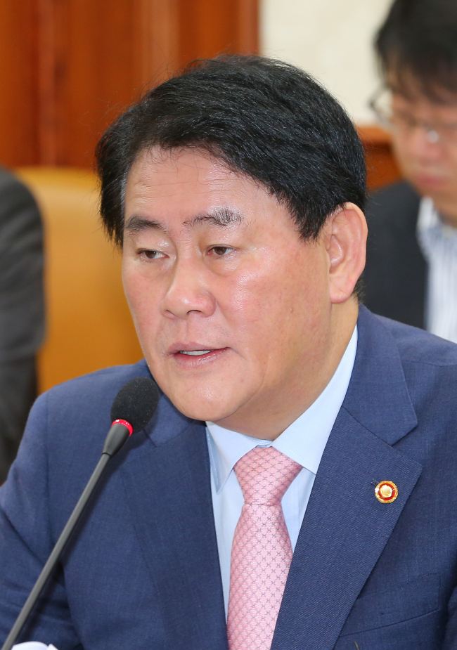 Choi Kyung-hwan, minister of strategy and finance.   Yonhap