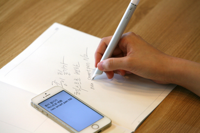 NeoLab’s smart pen.   NeoLab