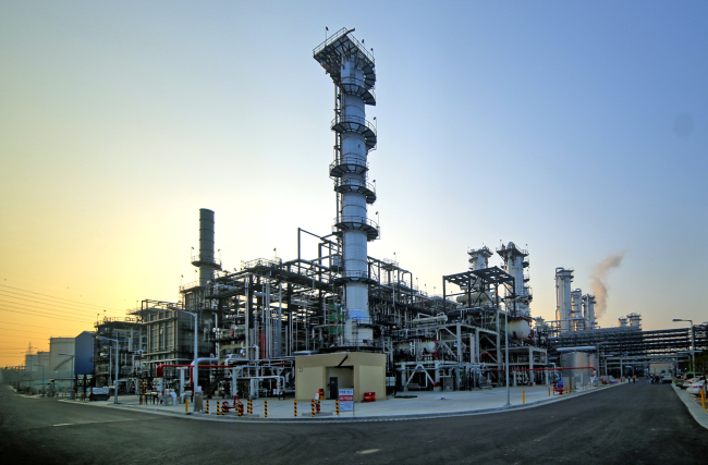 Ulsan Aromatic Corp.’s production facilities.    SK Innovation