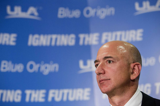 Amazon CEO Jeff Bezos   Bloomberg