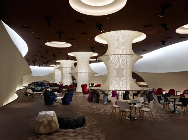 Toyota’s new brand gallery “Connect To.”   Toyota Korea