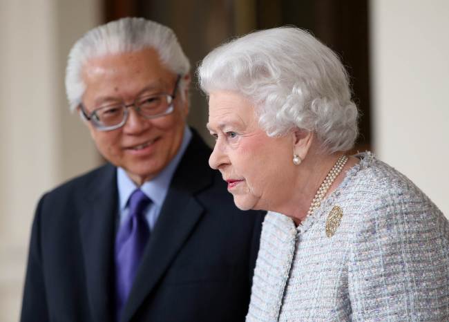 Queen Elizabeth II.    AFP
Queen Elizabeth II.    AFP