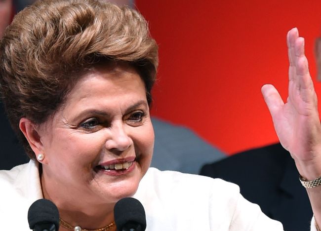 Dilma Rousseff.   AFP-Yonhap