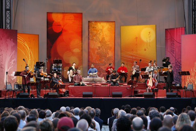 The Silk Road Ensemble.   Credia