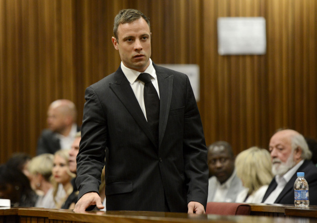 Oscar Pistorius.   AP-Yonhap