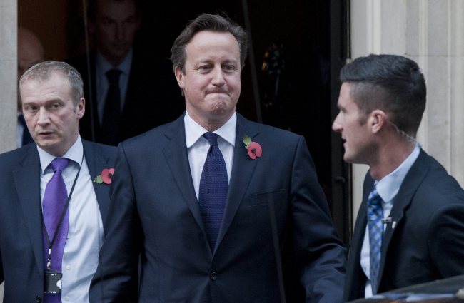 David Cameron.   EPA-Yonhap