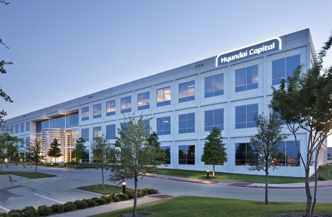 Hyundai Capital America’s operation center in Dallas, Texas.   Hyundai Capital