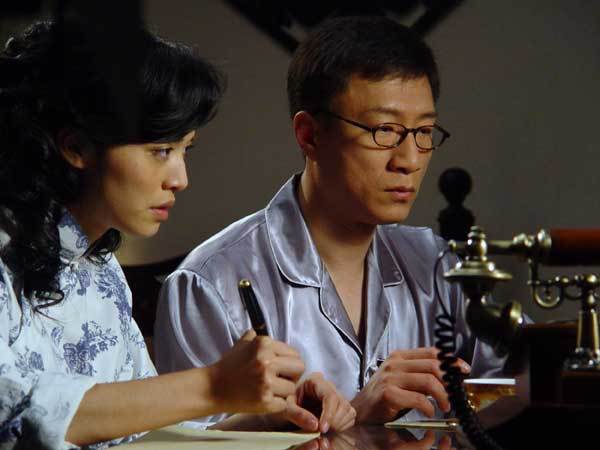 A scene from the popular spy-themed TV serial Lurk in 2009. China Daily