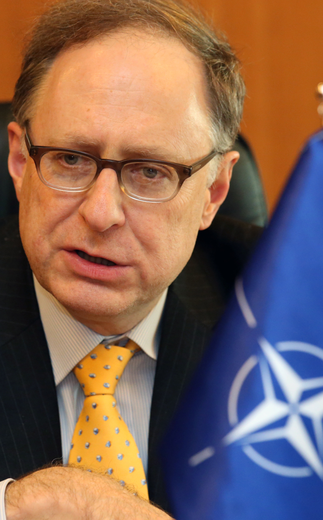 Alexander Vershbow, the deputy secretary-general of the North Atlantic Treaty Organization.   Yonhap