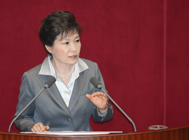President Park Geun-hye