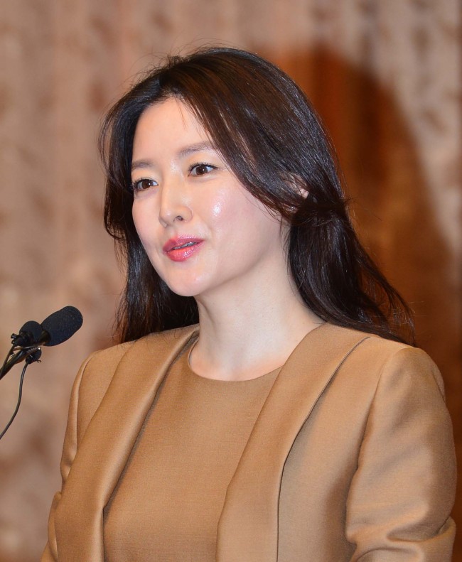 Actress Lee Young-ae   Yoon Byung-chan/The Korea Herald