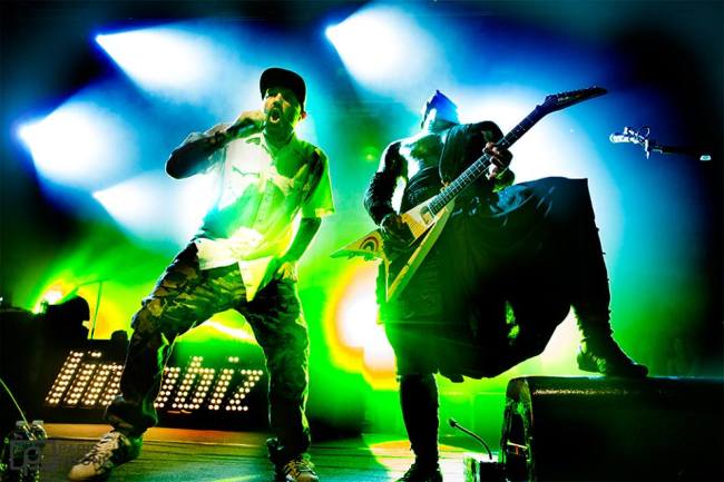 Limp Bizkit.   Paris Visone Photography