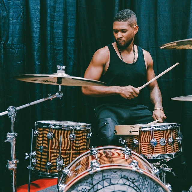 Usher.    Usher Facebook
