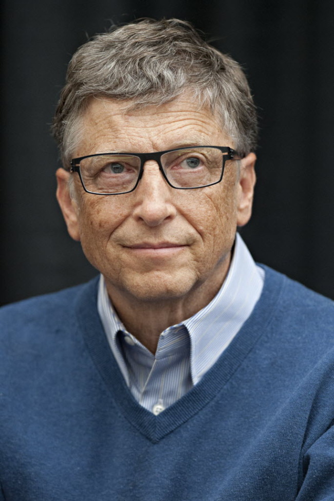 Bill Gates.    Bloomberg