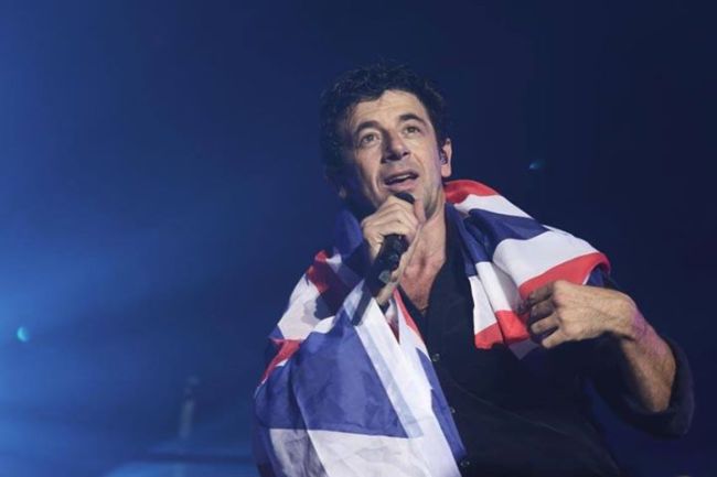 Patrick Bruel.   Patrick Bruel Facebook