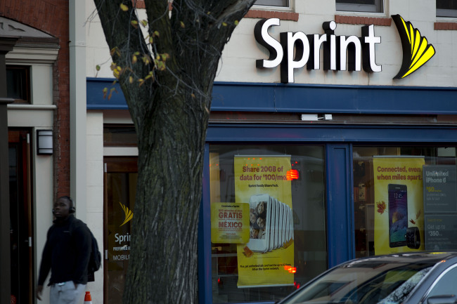 A Sprint store in Washington, D.C.   Bloomberg