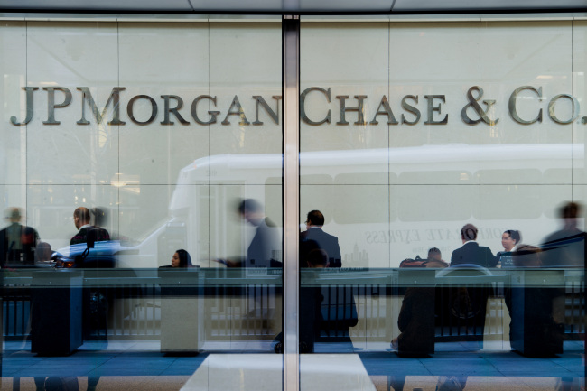 The JPMorgan Chase headquarters in New York.   Bloomberg
The JPMorgan Chase headquarters in New York.   Bloomberg