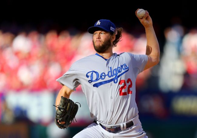 Clayton Kershaw.   AFP-Yonhap
