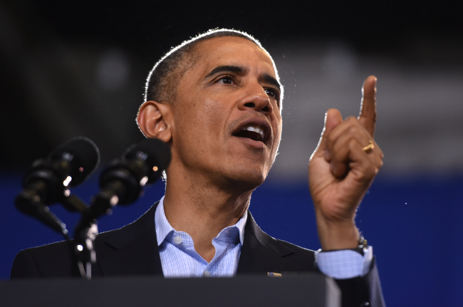 U.S. President Barack Obama.    AP-Yonhap