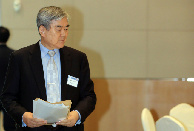 Hanjin Group chairman Cho Yang-ho.   Yonhap