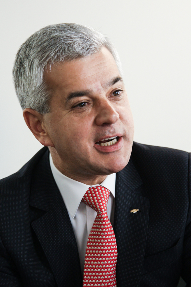 GM Korea president and CEO Sergio Rocha   GM Korea