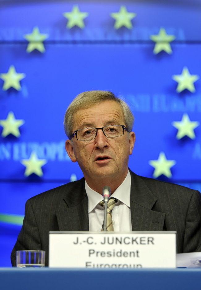 European Commission chief
Jean-Claude Juncker.   Bloomberg