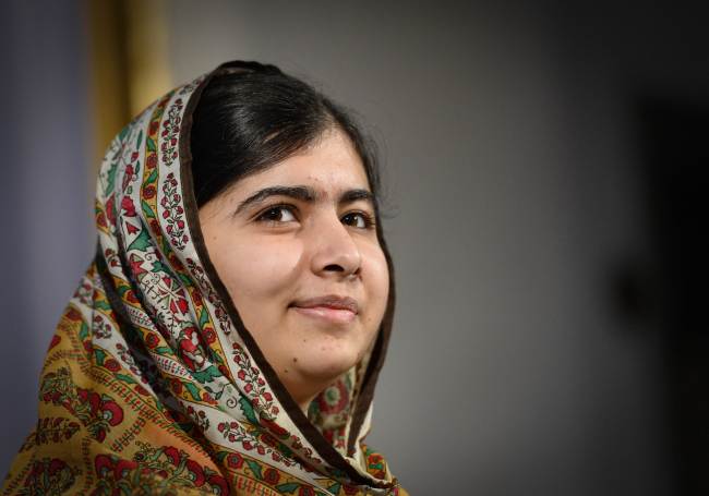 Malala Yousafzai