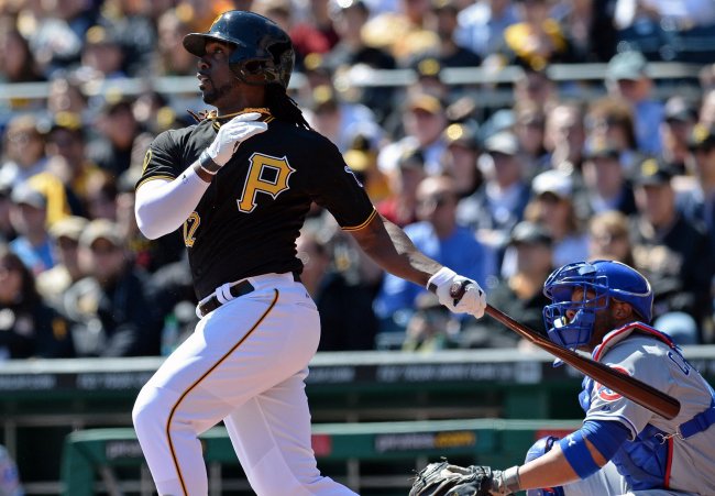 Pittsburgh Pirates outfielder Andrew McCutchen.   MCT