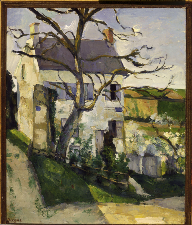 “La Maison et l’Arbre,” by Paul Cezanne.   AP-Yonhap
“La Maison et l’Arbre,” by Paul Cezanne.   AP-Yonhap