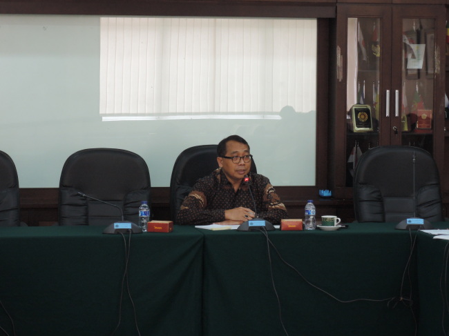 I Gusti Agung Wesaka Puja, the ASEAN-SOM leader at Indonesia’s Ministry of Foreign Affairs.   Foreign Ministry