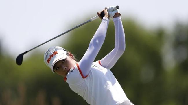 Korea’s Lee Mi-hyang.   AP