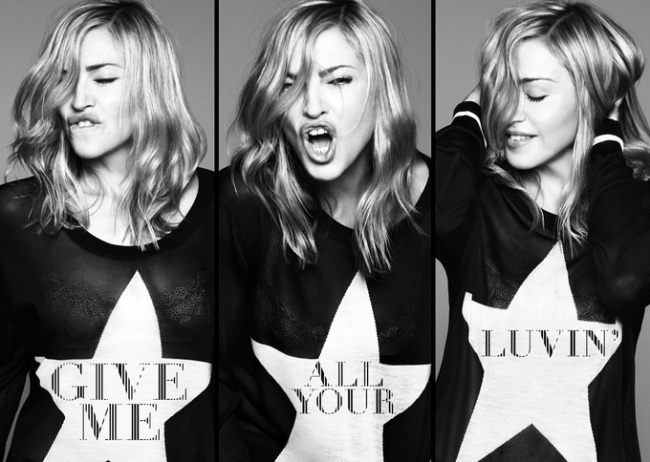 Madonna.    Bloomberg