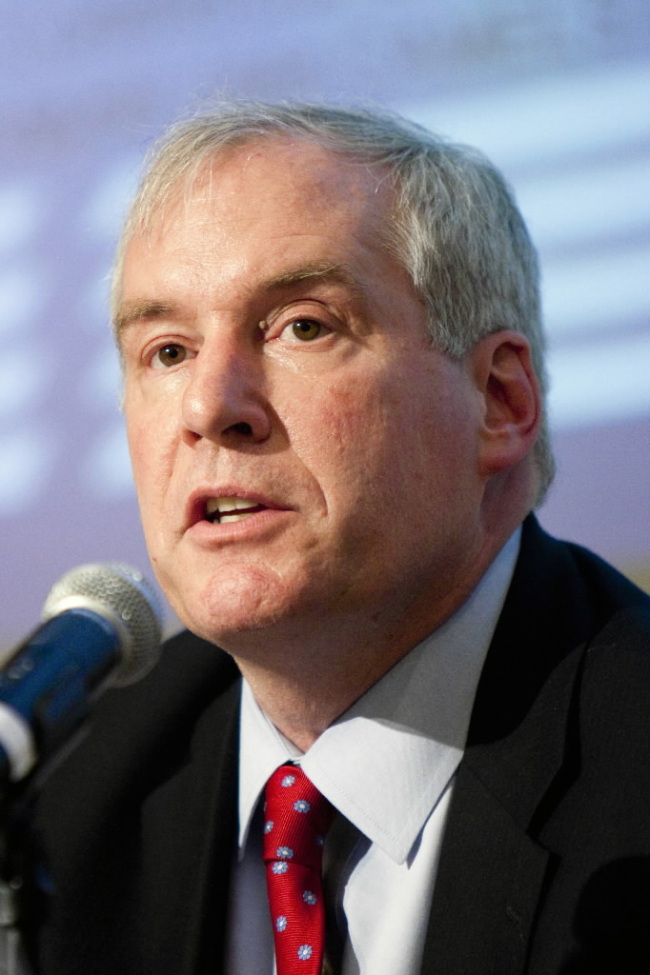 Federal Reserve Bank of Boston President Eric Rosengren.    Bloomberg