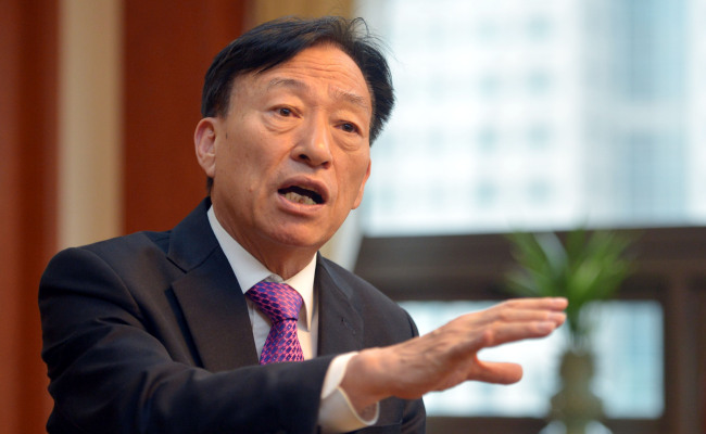 Daejeon Education Superintendent Seol Dong-ho.   Kim Myung-sub/The Korea Herald