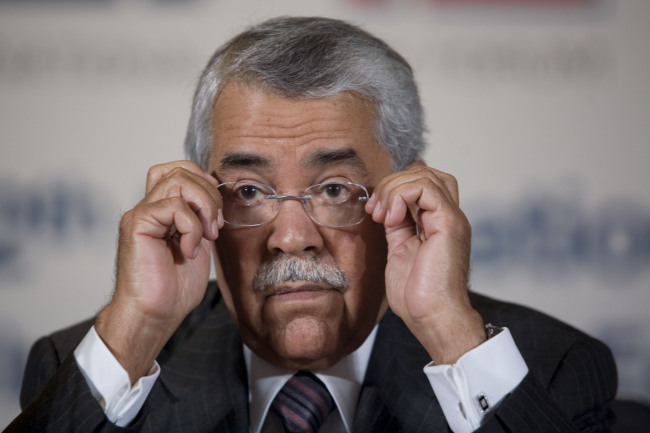 Saudi Arabia’s oil minister Ali al-Naimi.    Bloomberg