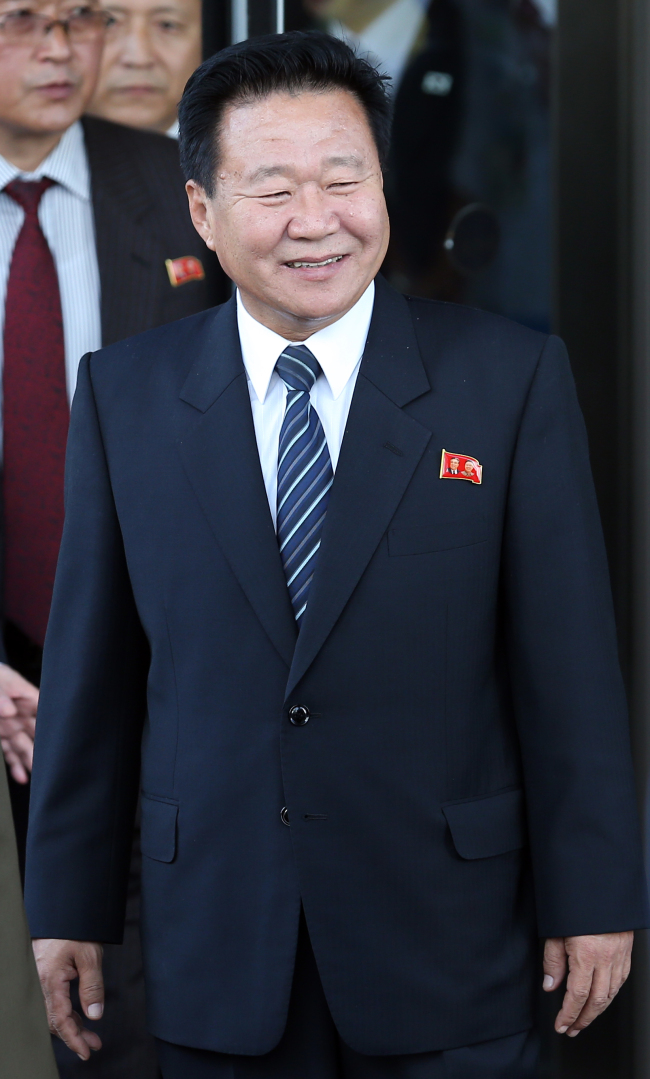 Choe Ryong-hae.   Yonhap