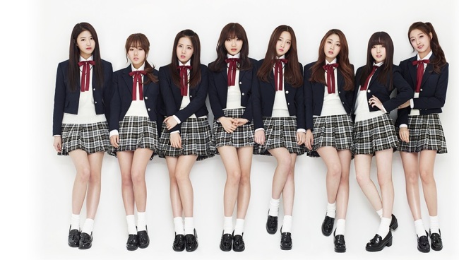 Lovelyz.   Woollim Entertainment