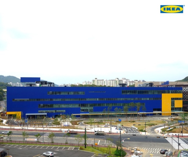 IKEA’s first Korean outlet slated to open next month in Gwangmyeong, Gyeonggi Province.   IKEA Korea
IKEA’s first Korean outlet slated to open next month in Gwangmyeong, Gyeonggi Province.   IKEA Korea