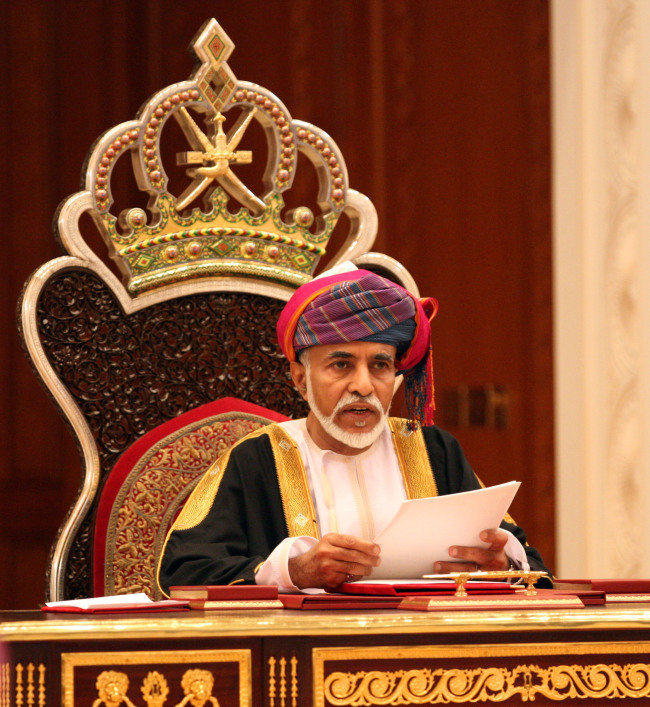 H.M. Sultan Qaboos Bin Said