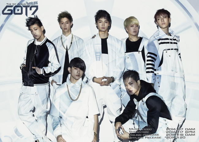 GOT7.   JYP Entertainment
GOT7.   JYP Entertainment