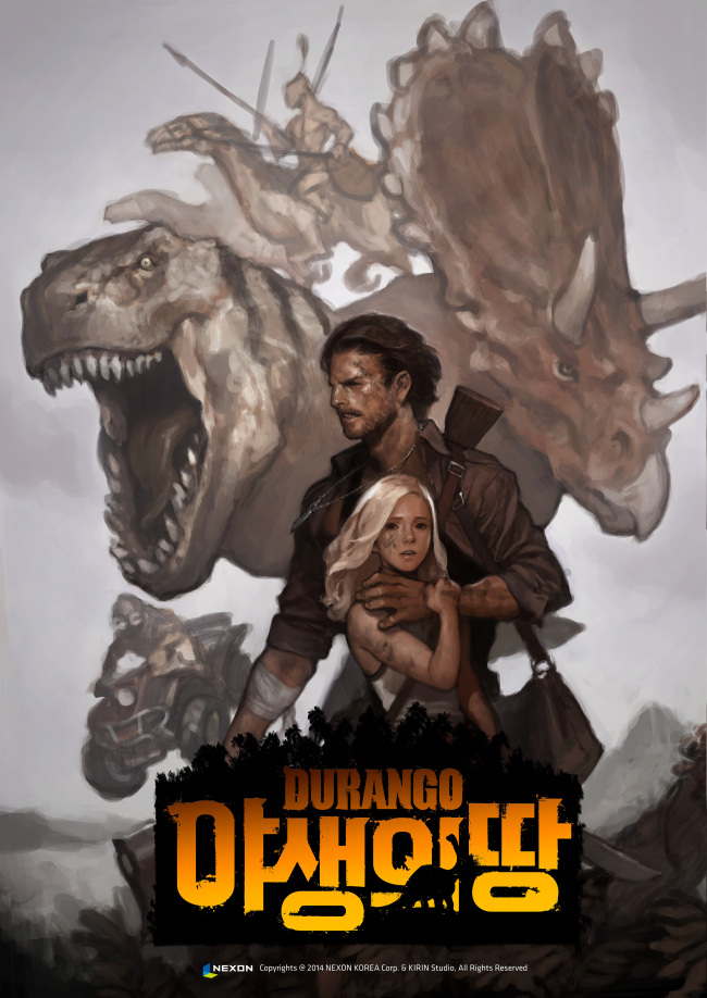 Nexon seeks to gain momentum with mobile games such as “Durango.”   Nexon