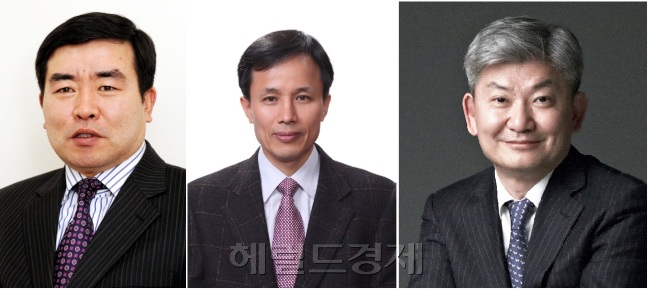 왼쪽부터 오승호 서울신문 편집국장, 구성수 CBS 기획조정실장, 임대기 제일기획 사장.