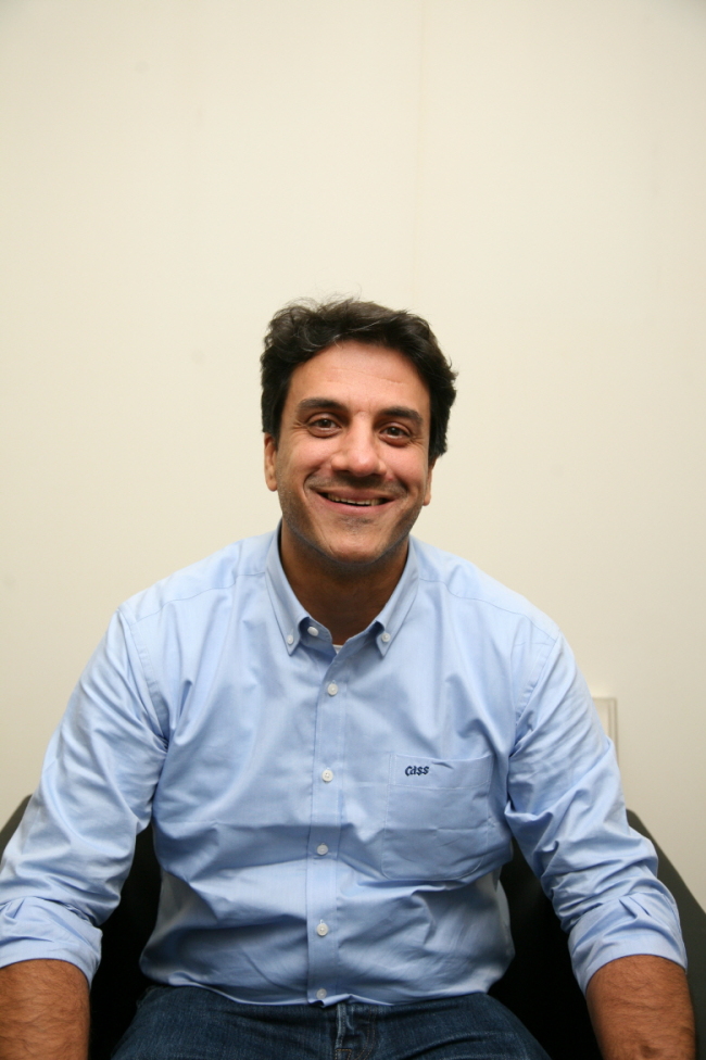 Frederico Freire, the new CEO of Oriental Brewery.   OB