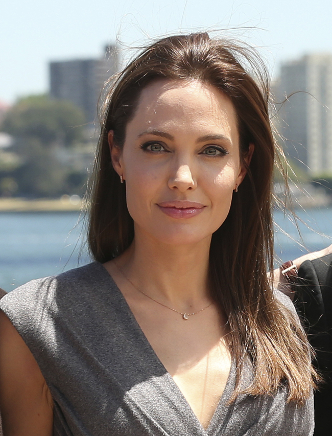 Angelina Jolie.   AP-Yonhap