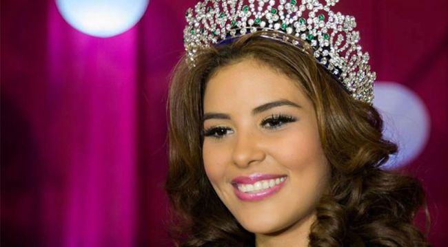 Miss Honduras Maria Jose Alvarado.   AFP-Yonhap